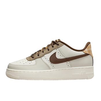 耐克nikeairforce1空军一号白浅棕af1低帮滑板鞋男女fv370212145码