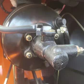 晗畅时风农用车配件大全三轮车刹车真空助力泵总成总制动泵  刹车总泵