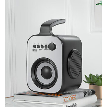 定制 广场舞音响蓝牙音箱店铺歌带话筒麦克风户外移动低音炮 升级版