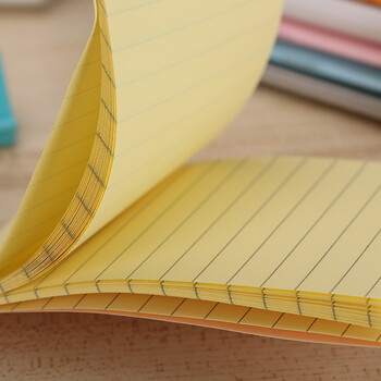 晨光(m&g)文具40页横线便利贴 粘性便签纸留言贴 87*126mm记事贴优事