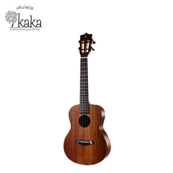 kaka KUT-KAD卡卡尤克里里乌克丽丽 ukulele全单板相思木26英寸迷你小吉他