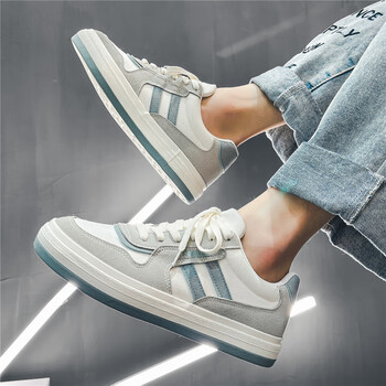 踏步鞋男学生运动鞋 踏步男鞋子潮鞋夏季透气帆布鞋男低帮百搭运动