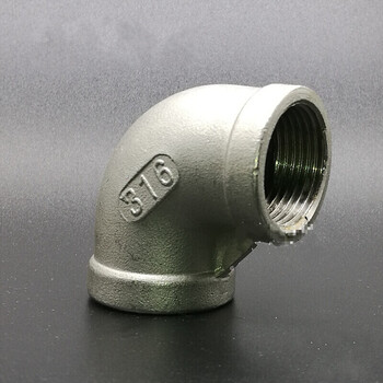 316不锈钢弯头316不锈钢内螺纹弯头316不锈钢内丝弯头316弯头一个dn80