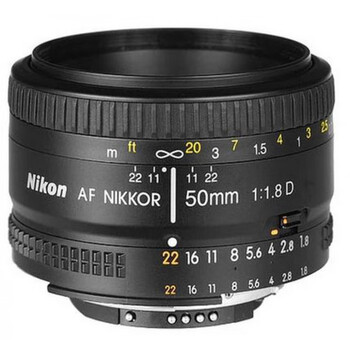 4g单反广角大光圈35mm 1.8g 501.8d 港版尼康50 1.8d 尼康口  标配