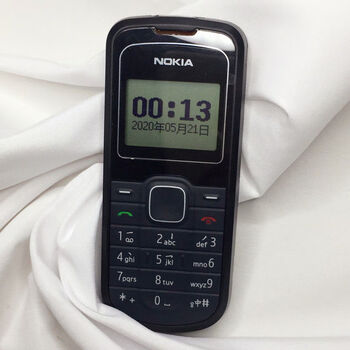 诺基亚1202大声老款黑白无摄像头耐用学生老人备用待机长按键手机二手