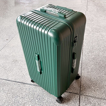 万向轮拉杆行李箱 明星同款磨砂森林绿(防刮) 22寸(短期出行推荐尺寸)