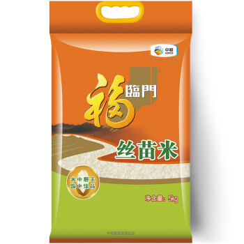 福临门 丝苗米 籼米 中粮出品 大米 5kg