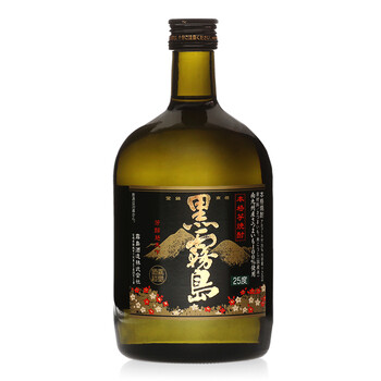 黑雾岛本格芋烧酎烧酒720ml日本原装进口洋酒蒸馏酒日本甘薯烧酒720ml 图片价格品牌报价 京东
