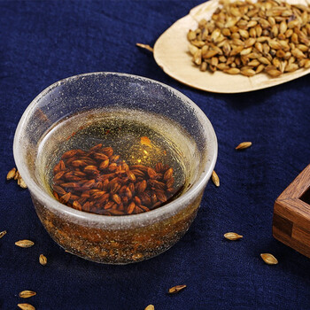 兴杰 大麦茶回奶茶炒麦芽原味烘焙型养生茶花草茶叶 大麦茶400g