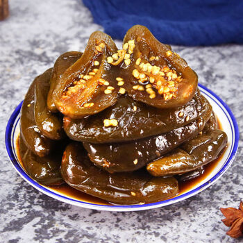 油焖港椒辣椒红油香辣腌青椒酱油咸菜泡菜即食下酒下饭小榨菜500g 5斤