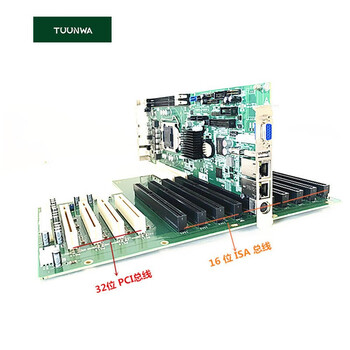 tuunwa腾华isa槽工控机主机上架插卡式带底板moipc4011intel酷睿i7