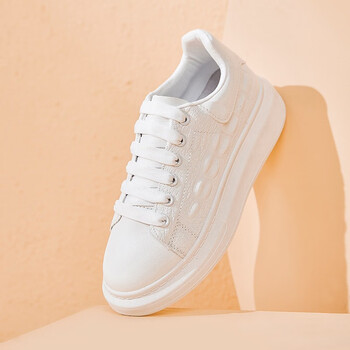 senma森马女鞋休闲女鞋秋季新款百搭学生平底鞋透气老爹鞋女休闲软底