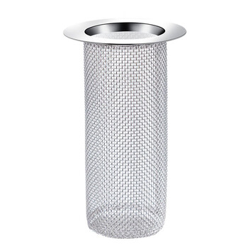 anica enjoy 不锈钢毛发过滤网面盆下水管道卫生间洗手池脸盆地漏防堵