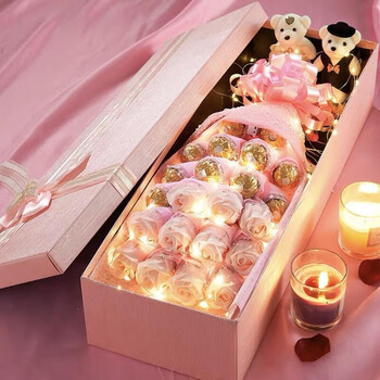 费列罗巧克力花束礼盒装母亲节520礼物生日礼物花束零食大礼包送女友