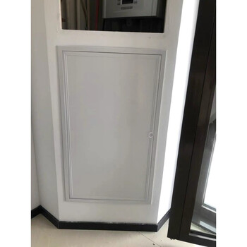 颜渝定制空调外机检修门阳台空调检查口白色灰色黑色管道阀门检修口装