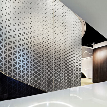 沃派 玻璃贴纸三角魔力定制商用贴膜公司办公室会议室门窗磨砂膜软饰