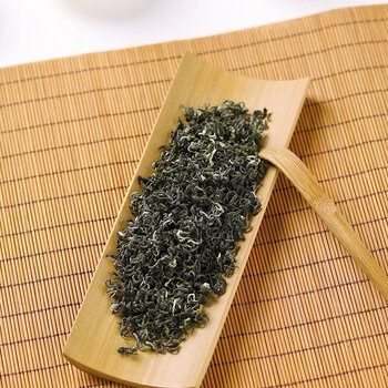 竹溪毛尖2022新春茶湖北特产高山绿茶十堰清明前竹溪竹山毛尖茶