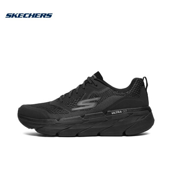 skechers斯凯奇 男子跑步鞋 54450-bkcc 46