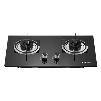 太太乐(ttl)煤气灶双灶 燃气灶家用大火力直喷猛火灶一级能效台嵌两用