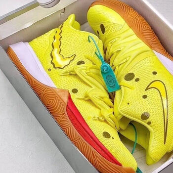 官方舰店联名5代篮球鞋kyrie5奶油实战笑脸气垫法蒂玛之眼海毒液欧文