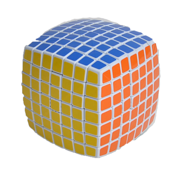 七阶魔方面包7阶魔方实色七阶面包型魔方