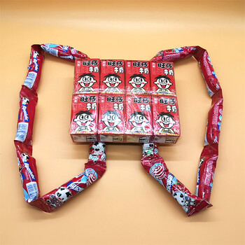 秋天的个零食包包双肩包抖音同款网红棒棒糖ad牛奶儿童礼物 【背包】