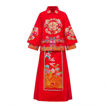 寿衣款套纯棉殡葬用品七件老年轻死人服装帽子随送冲喜 02款九件套