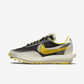 耐克(nike) 官方舰店e sacai ldwaffle灰黑黄解构 三方联名男女同款