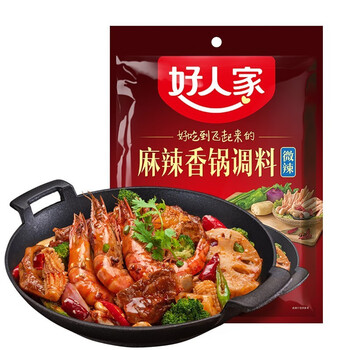 好人家麻辣香锅底料调料包干锅酱干锅底料干锅料火锅底料 【微辣】