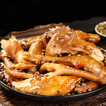 麻椒鸡手撕烧鸡即食熟食真空750g麻辣鸡河南正宗椒麻鸡整只 麻椒鸡750