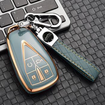 适用2022款长安逸动plus钥匙套专用21款逸动plus汽车扣壳全包男女长安