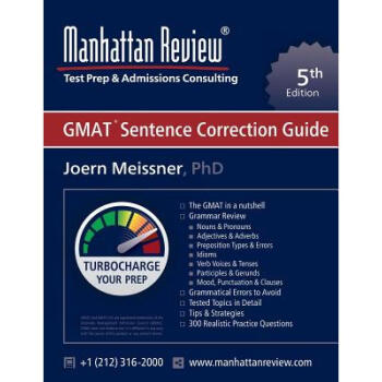 Manhattan Review GMAT Sentence Correction Gu...