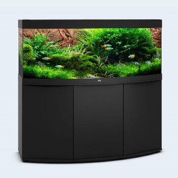151cm 玻璃鱼缸水族箱水草缸 黑色