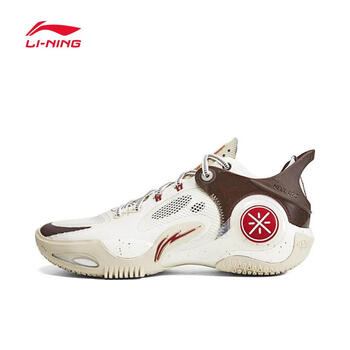 李宁(li-ning)韦德系列韦德裂变8男子篮球鞋 abpt029-7 41.