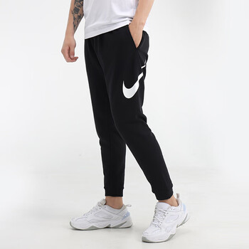 nike耐克长裤男款收口裤休闲裤运动裤cu6776010裤子夏季cu6776010m170