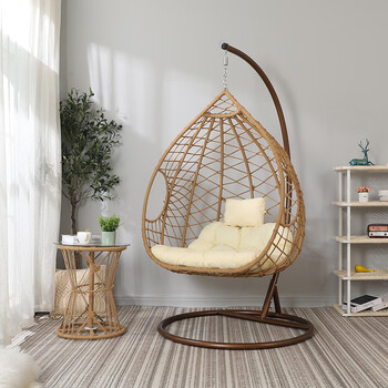 【新品包安装送货入户】圣芳黛吊篮椅室内秋千吊椅家用阳台摇篮民宿