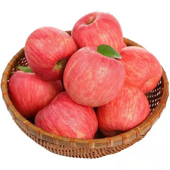 GREENHOW水果码头新疆阿克苏苹果水果新鲜冰糖心苹果7斤礼盒装