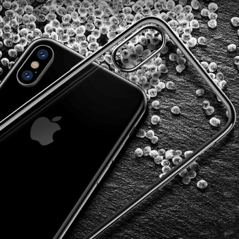 gineo 蘋果iphonex手機殼蘋果玻璃新款iphone x全包超薄透明玻璃殼