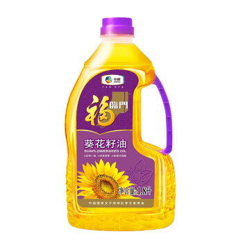 福临门 食用油 压榨一级充氮保鲜葵花籽油1.8L  中粮出品