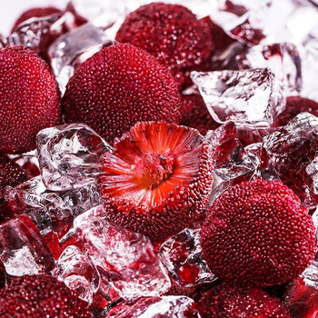 米詅 冰杨梅 新鲜杨梅冰镇冷冻速冻冰镇泡酒零食杨梅 杨梅40克 30包