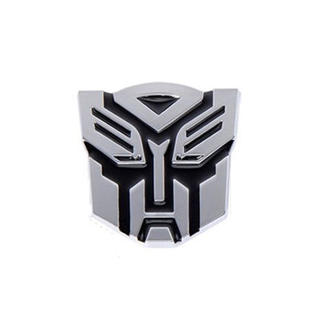 变形金刚车贴汽车人标志霸天虎贴纸个性反光汽车装饰贴纸划痕遮挡贴