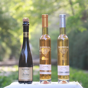 云岭冰酒(inniskillin)加拿大云岭vqa冰酒 冰葡萄酒375ml 冰白icewine