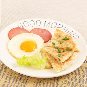 思念台湾风味香葱手抓饼900g10片 儿童早餐半成品食品早点年货节送礼