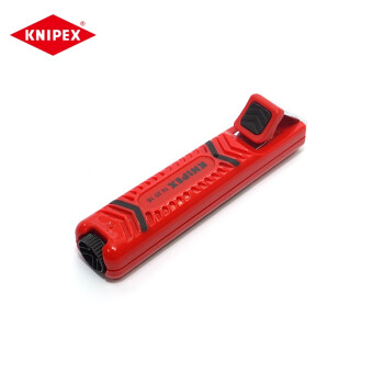 KNIPEX凯尼派克德国进口剥线刀剥线皮工具剥皮刀多功能162016SB 162016SB(剥皮范围4-16mm）