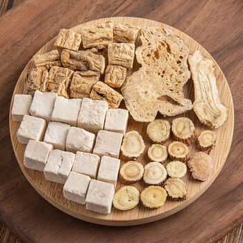 【脾胃好】四君子汤卟气无熏染党参茯苓白术甘草10副原料 10副330克