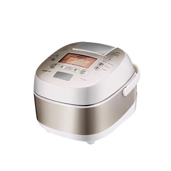 东芝(toshiba) rc-cs10m ih电饭煲真空3升预约 压力日本原装进口 香槟