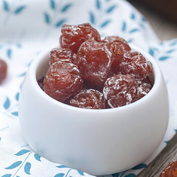 干果张干果张巧酸梅256g酸梅酸甜巧酸梅子蜜饯果脯办公室零食品袋装