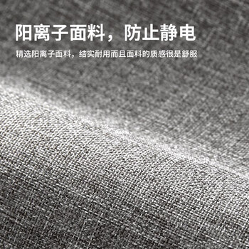 EACHY衣服裤子收纳盒子衣柜收纳神器分隔牛仔裤分格整理收纳箱套装 深灰-7格【格宽6.4 收纳长裤/牛仔裤】