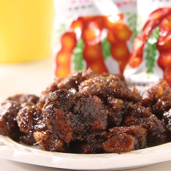 鲜有志云南特产酸角大王甜酸角500g/袋装罗望子酸角糕酸豆休闲怀旧