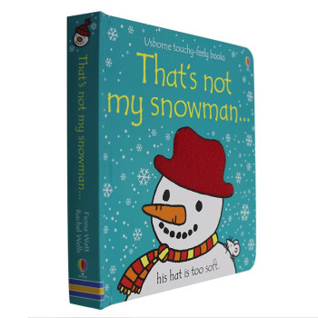 这不是我的雪人 英文原版童书 That's Not My Snowman 纸板翻翻书